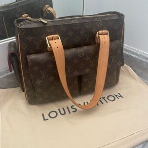 Authentic Louis Vuitton cite handbag